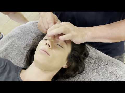 Face massage How