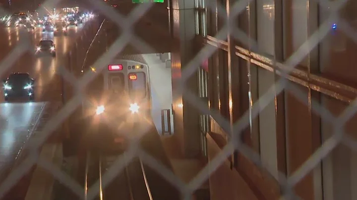 Report of shots fired on CTA Red Line train