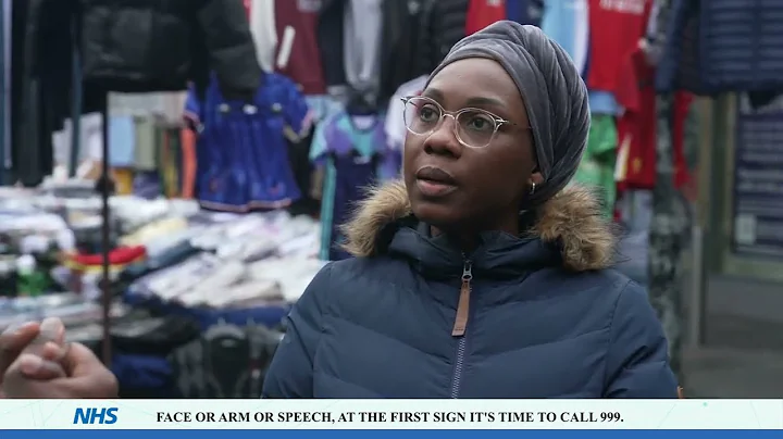 Stroke: Face Or Arm Or Speech, At The First Sign It's Time To Call 999