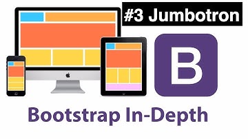 Bootstrap tutorial for Beginners 2017 Jumbotron 4