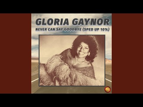 GLORIA GAYNOR『NEVER CAN SAY GOOD…98 』 Gloria Gaynor – Never Can Say Goodbye – Vinyl (LP, Album
