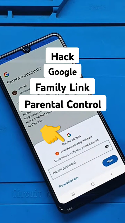 Hack Family Link Parental Account 👍🔥