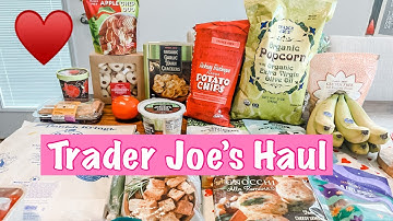 February 2023 Trader Joe’s Haul