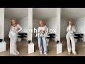 WHITE FOX HAUL + Discount Code