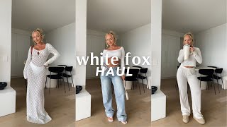 WHITE FOX HAUL + Discount Code