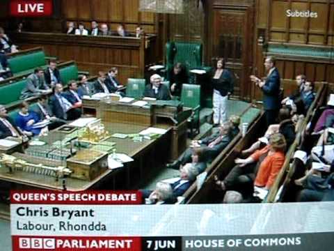 House of Commons - Nick Clegg & Hugh Bayley - points of order