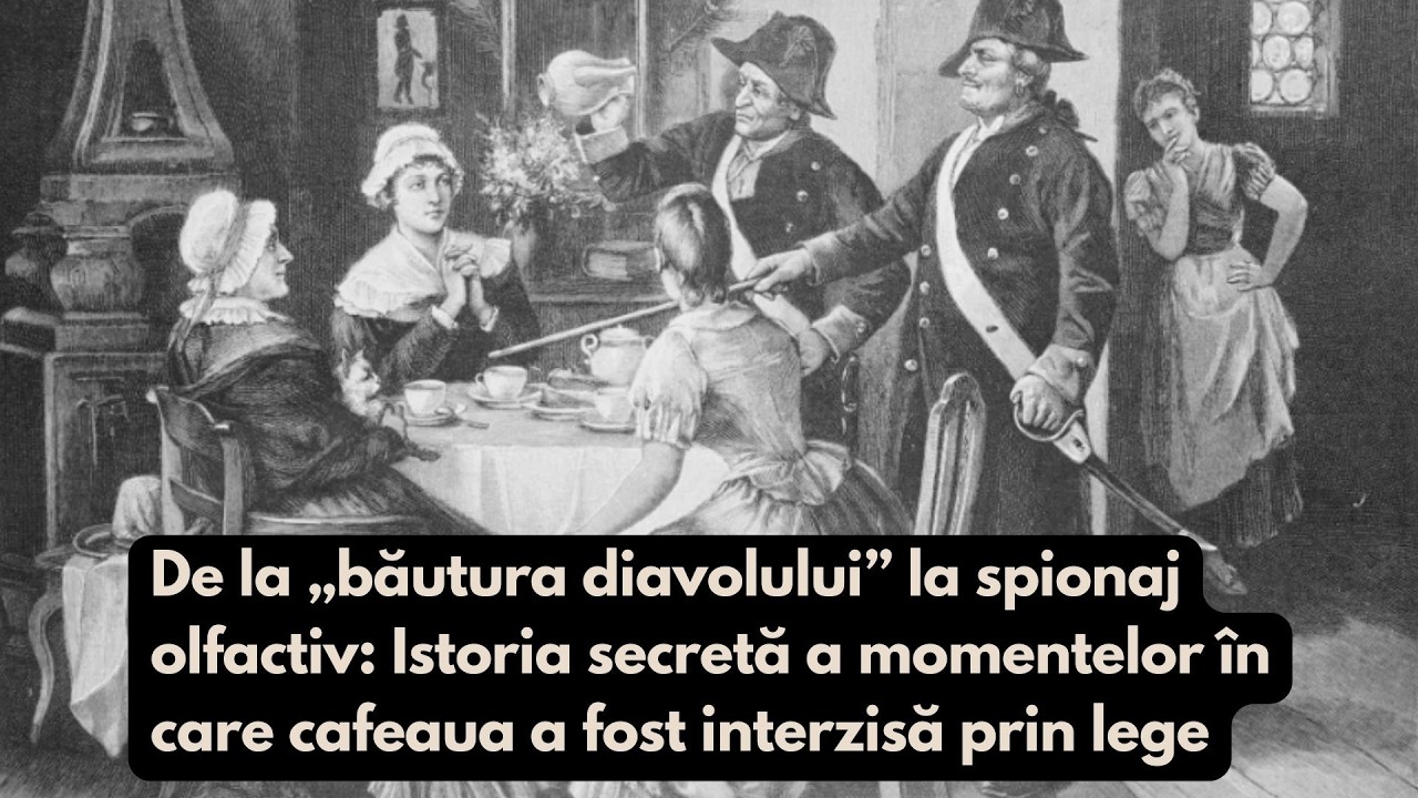 De la „băutura diavolului” la spionajul olfactiv: Cafeaua, interzisă prin lege