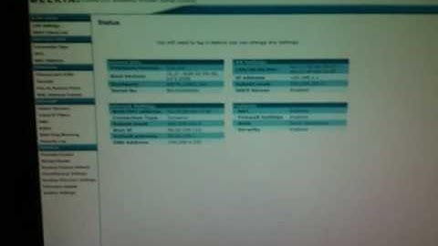 Belkin - How to change your nat type to open