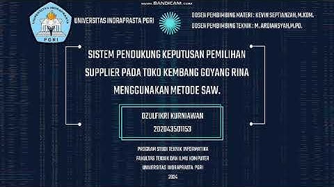 DEMO PROGRAM APLIKASI UNINDRA - Dzulfikri kurniawan - 202043501153