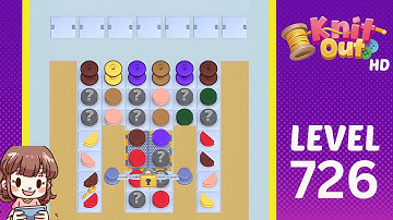 Knit Out Level 726 Solution Walkthrough