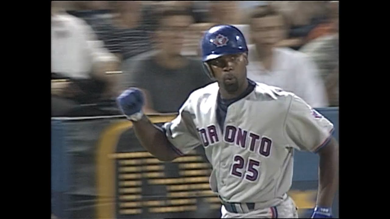 Carlos Delgado collects 2 HRs and 6 RBIs - YouTube