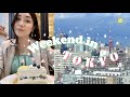 my life in TOKYO🌷  rooftops, ungodly amounts of cake, shopping, bts of filming!