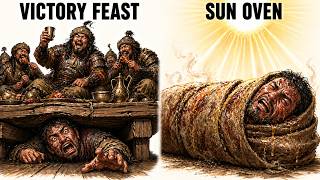 The CRAZIEST EXECUTION METHODS Used By MONGOL EMPIRE