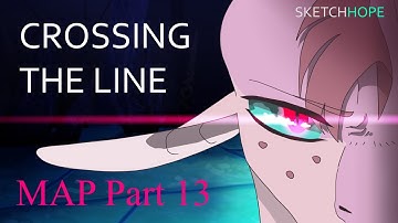Crossing The Line MAP Part 13 | SKETCHHOPE