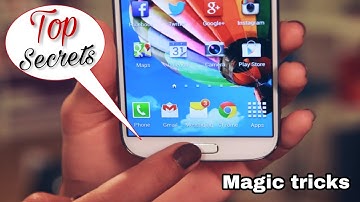 Android Mobile Home Button Secret Tricks || Multi Action Home Button