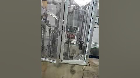 40 BPM Monoblock Machine or Rinsing Filling & Capping (RFC) Machine