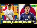 How GOOD Is Real Madrid's 18 Year Old WONDERKID Takefusa Kubo ACTUALLY?