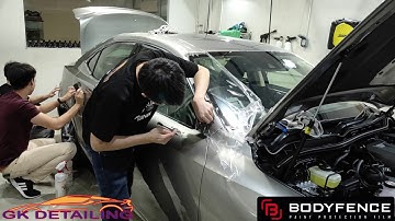 Lexus IS300 Full Car PPF Installation GK Detailing - HEXIS BODYFENCE  Showcase - Best Watched in 4K!