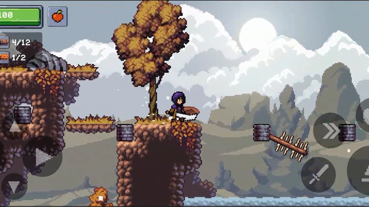 Apple Knight Action Platformer android iOS apk download for free