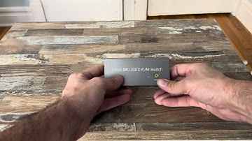 Ultimate USB-C KVM Switch Review | 8K@30Hz, 4K@144Hz DisplayPort Magic for Dual Laptops!