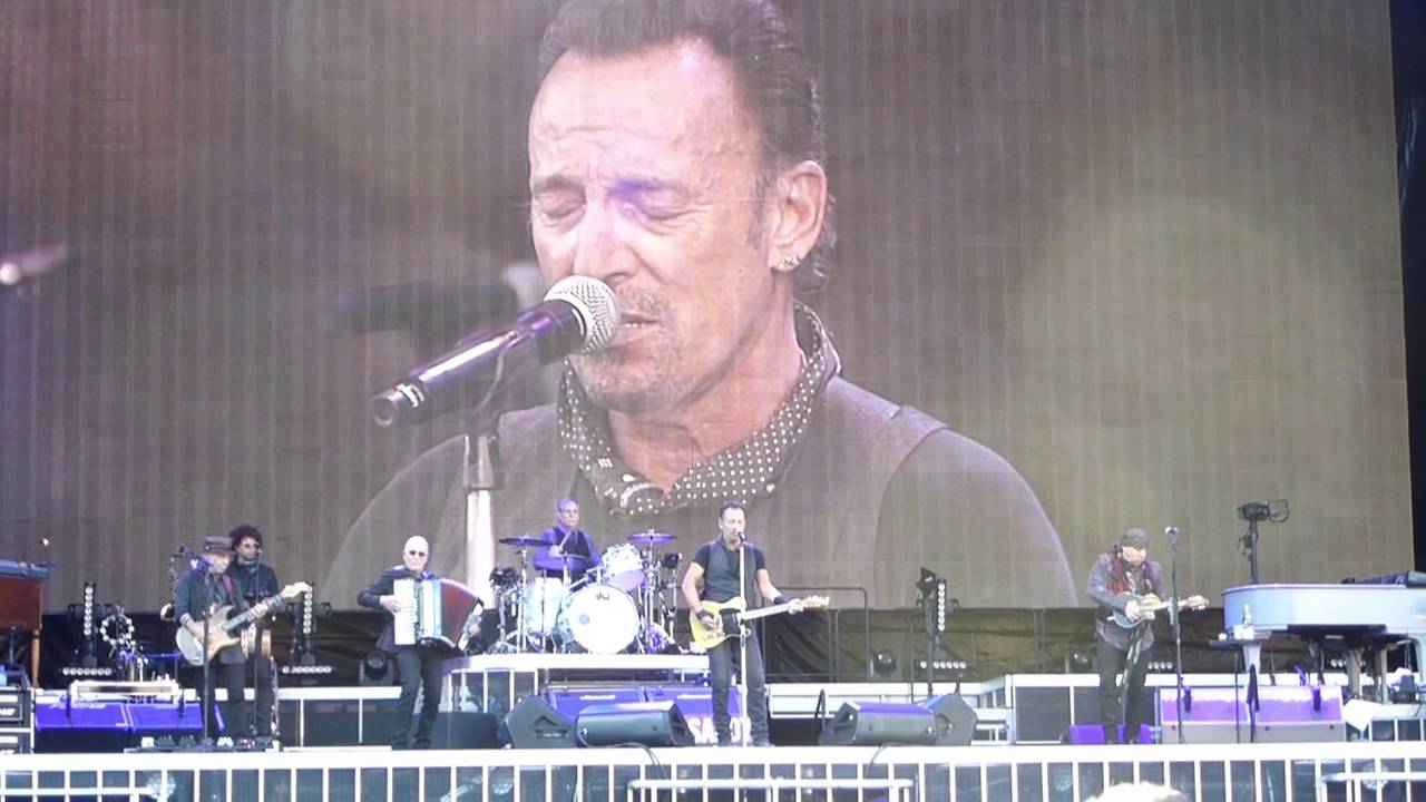 Bruce Springsteen, Hampden Park Glasgow 2016 Sandy (4th of July