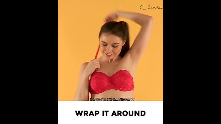 Bra Hack #9 | Styling Regular Bra as Halter Neck Bra