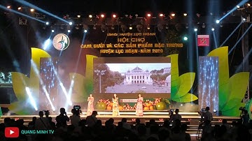 Khai Mạc Ngày Hội Trái Cây - Lục Ngạn - Bắc Giang 2020