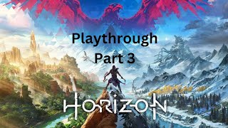 Horizon Call of the Mountain VR  Part 3  Full Playthrough #psvr2 #gaming #virtualreality
