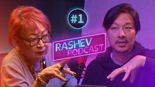 Rashev Podcast 01 - Ляззат Тунгатарова (Президент, Конституция, Евразийство, бытовое насилие)