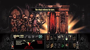 Darkest Dungeon: Apprentice Necromancer fight