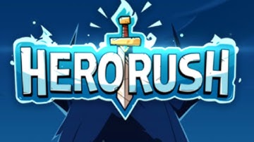Hero Rush - Idle RPG Game All Mobile Video Gameplay