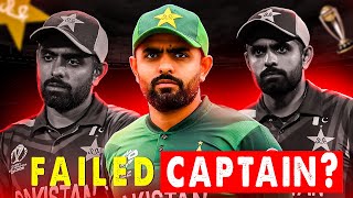Babar Azam is Failed Captain ? | Full Documentary