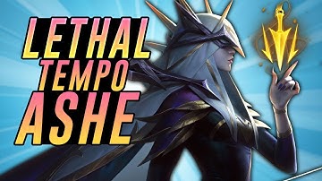 NEW Lethal Tempo Ashe Build is Amazing!