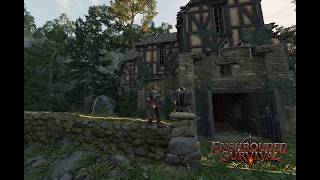 Qwerties letsplay enshrouded 12 - Time to find a permanent homebase #update8  #enshroudedgame