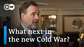 How the West can outlast China \& Russia: Historian Niall Ferguson | DW News