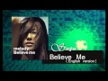 melody. - Believe me (english version).