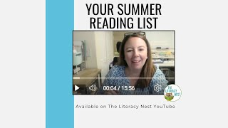 Summer Reading for Orton-Gillingham Teachers | Emily Gibbons | The Literacy Nest