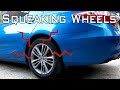 Why Your Brakes or Wheels Squeak?/Squeaking noise while driving slow/squeaking brake noise/ALIMECH