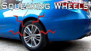 Why Your Brakes or Wheels Squeak?/Squeaking noise while driving slow/squeaking brake noise/ALIMECH