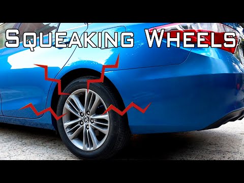 Why Your Brakes or Wheels Squeak?/Squeaking noise while driving slow/squeaking brake noise/ALIMECH