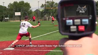 LHP OF Johnathan Eastin Bowie High School Class of 2021
