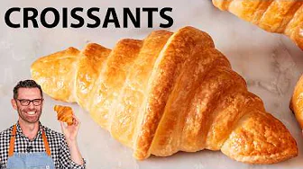 Homemade Croissants Recipe