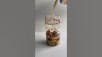 ASMR coffee ice cubes #shorts #coffee #icecube #asmr #asmrsounds