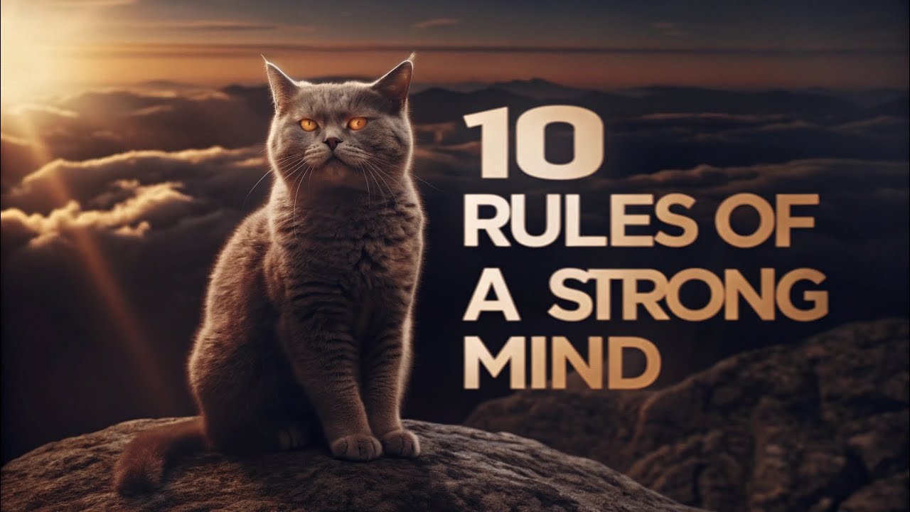 Discipline Over Motivation — The 10 Rules That Change Everything | Motivational Cat ! 