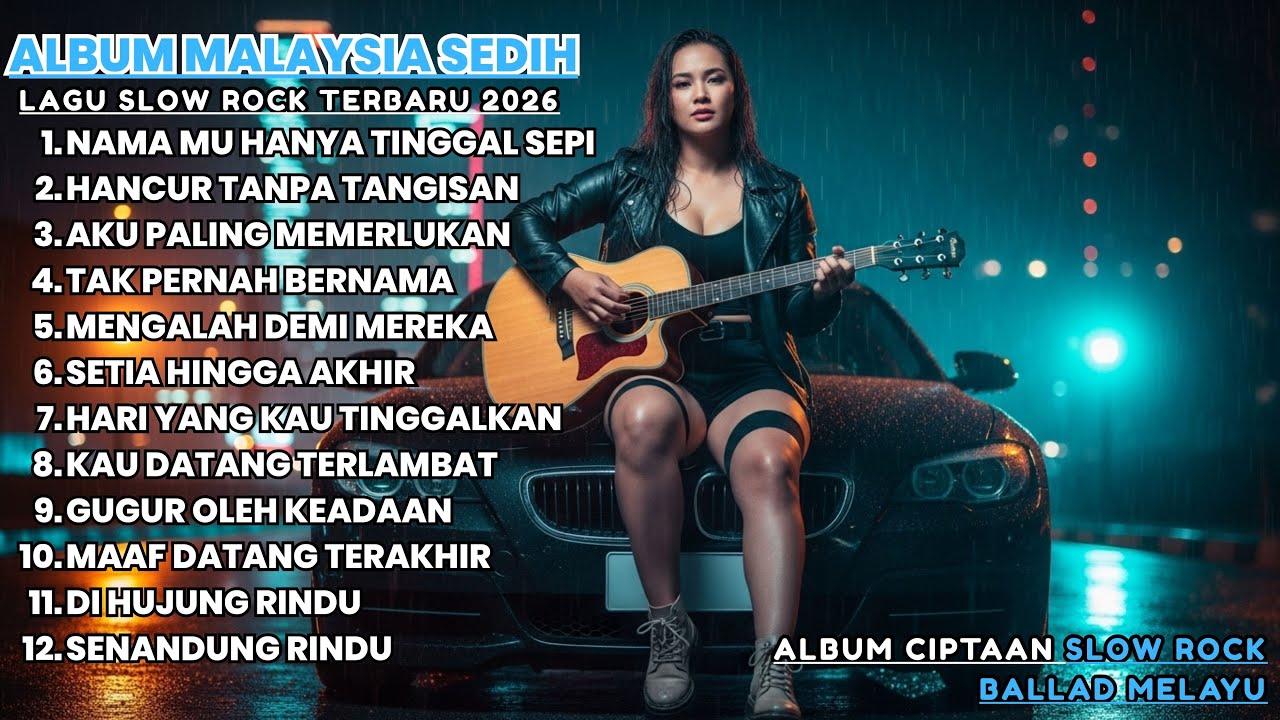 Lagu Bikin Nangis 😭| Lagu Sedih Patah Hati 💔 Ballad Slow Rock Terbaru 2025 - Full Album #lagusedih