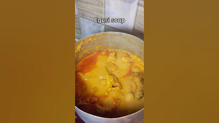 Egusi Ijebu soup. #youtubeshorts #shorts #food #africanfood africa