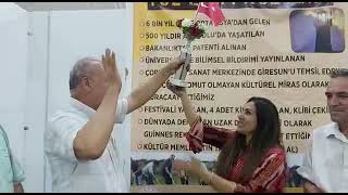 Ayse Karaçam ödül merasimi Resimi