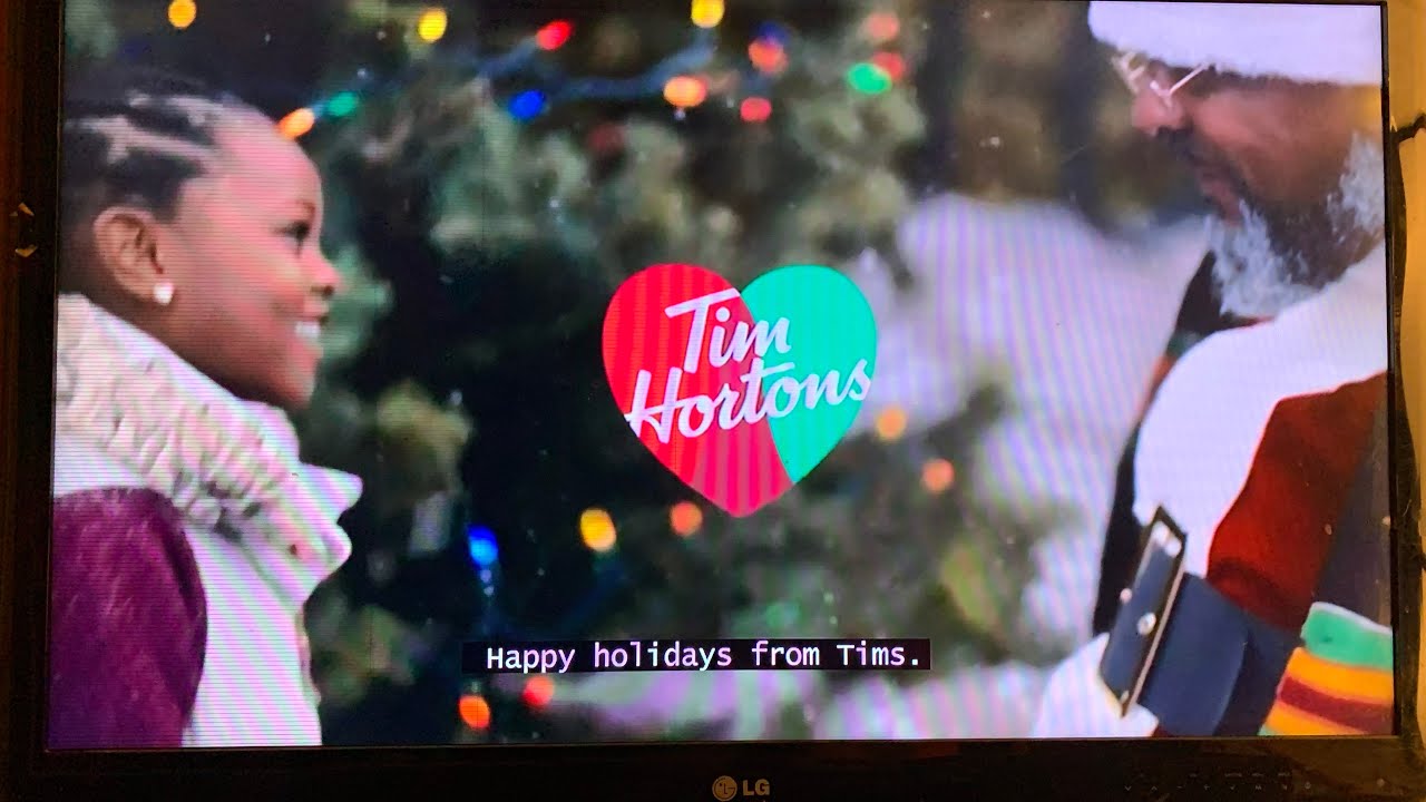 The 2023 Tim Hortons Christmas Claus Commercial featuring Kente Claus 