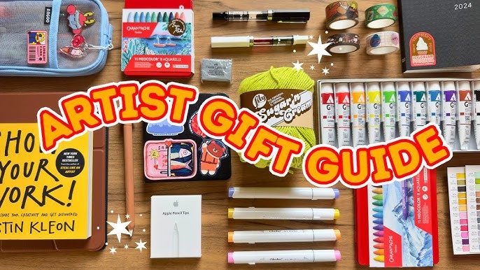 The BEST gift ideas for artists (seriously) ☆ 2022 artist gift guide 