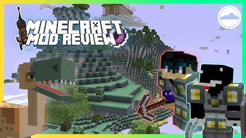 The Aether is ICONIC! | Minecraft Mod Review [1]